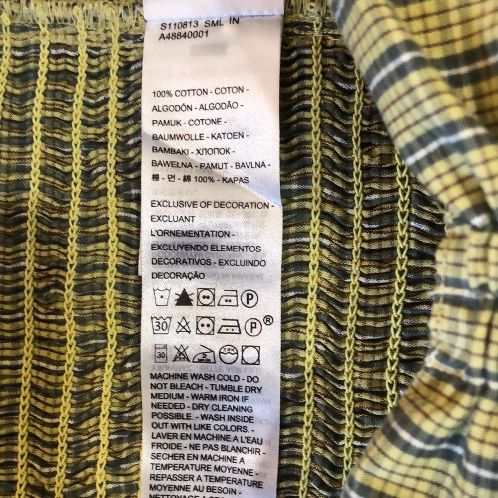 LEVI’S DEVIN BLOUSE. Size L - Picture 12 of 13